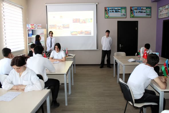 Qəbələ Dövlət Peşə Təhsil Mərkəzində "Açıq dərs" keçirilib