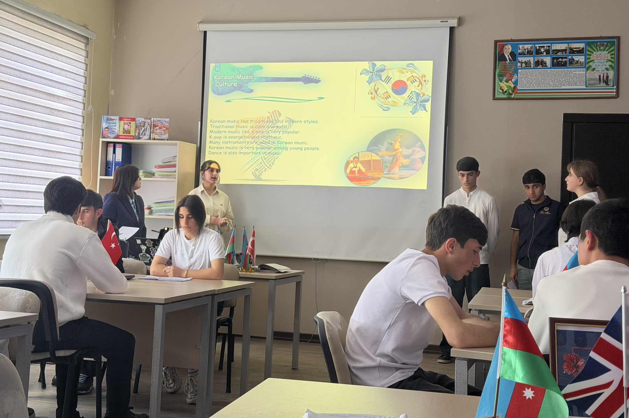 Qəbələ Dövlət Peşə Təhsil Mərkəzində "Açıq dərs" keçirilib