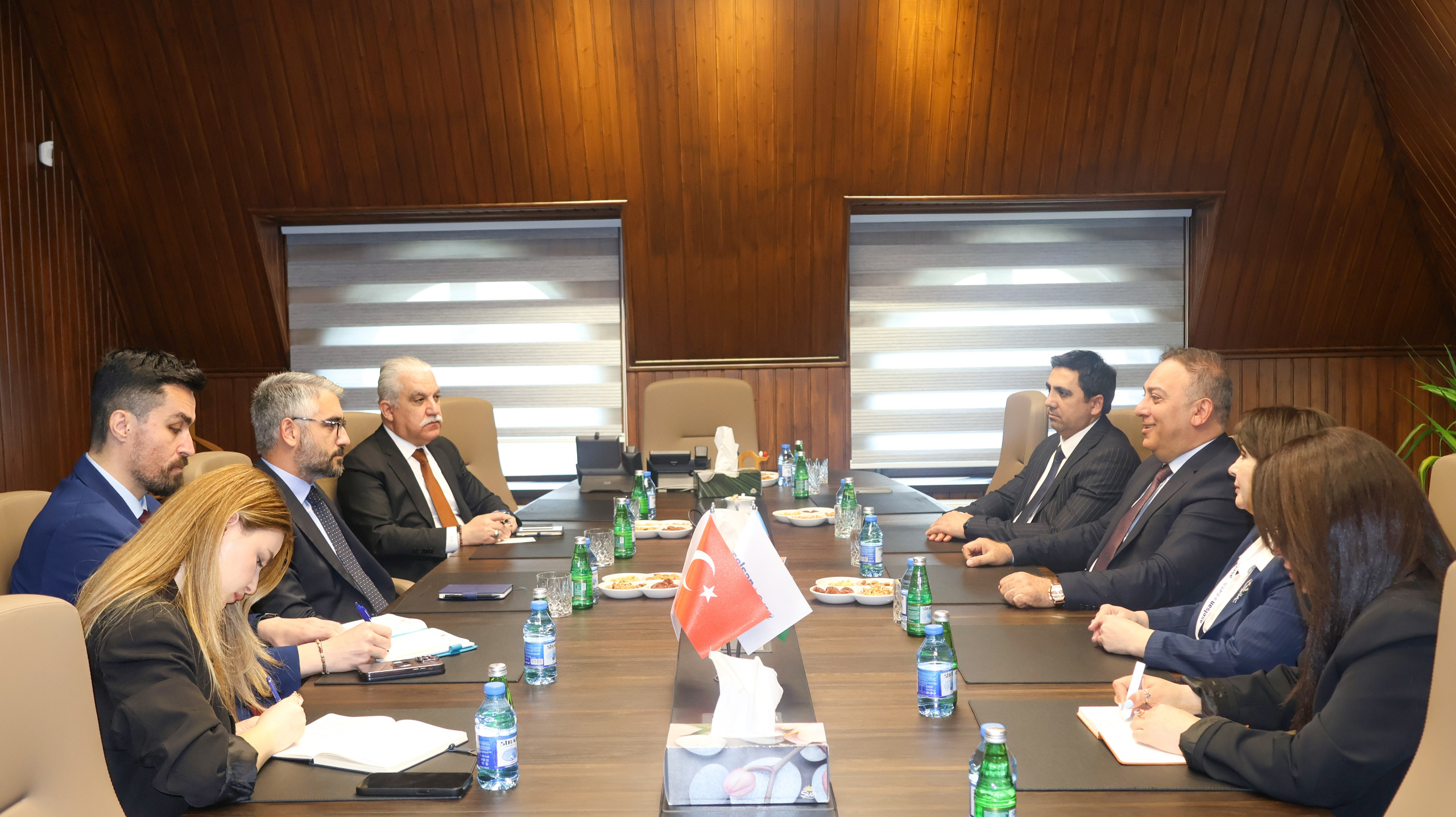 MDU və "Aselsan Bakü" MMC yüksək texnologiyalar sahəsində tərəfdaşlıq edəcək