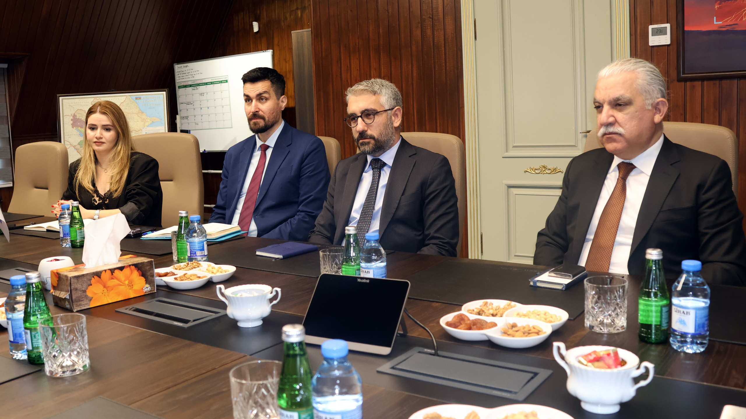 MDU və "Aselsan Bakü" MMC yüksək texnologiyalar sahəsində tərəfdaşlıq edəcək