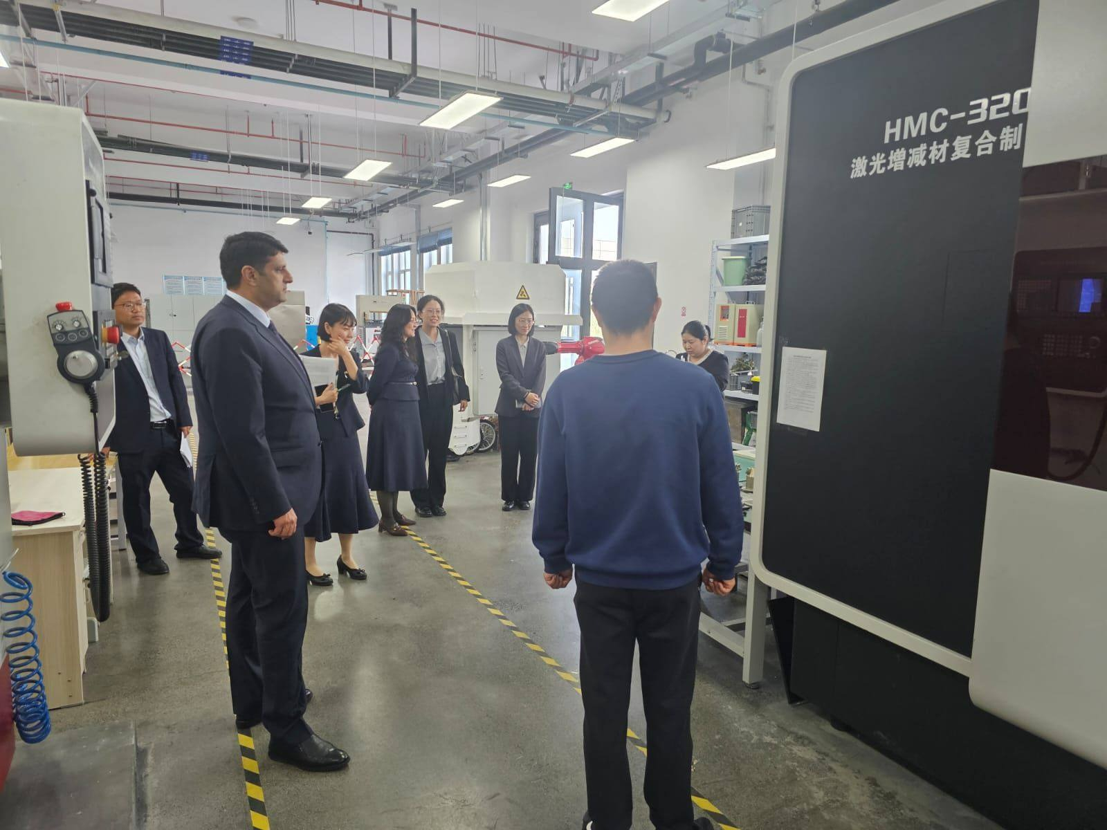 NDU Çin universiteti ilə əməkdaşlığa başlayır