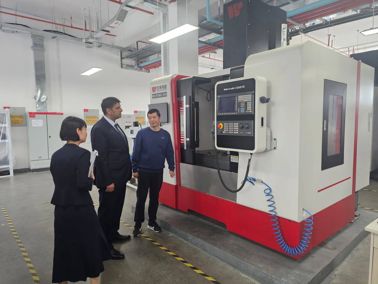 NDU Çin universiteti ilə əməkdaşlığa başlayır