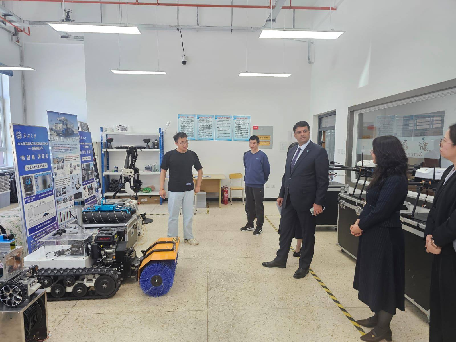 NDU Çin universiteti ilə əməkdaşlığa başlayır