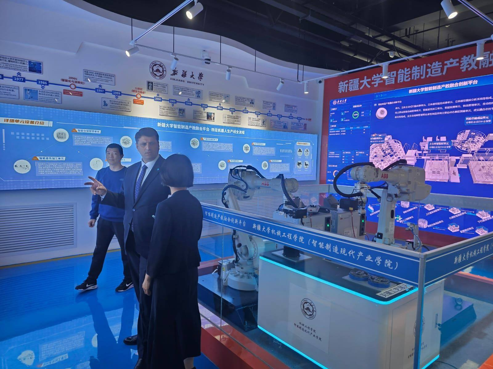 NDU Çin universiteti ilə əməkdaşlığa başlayır