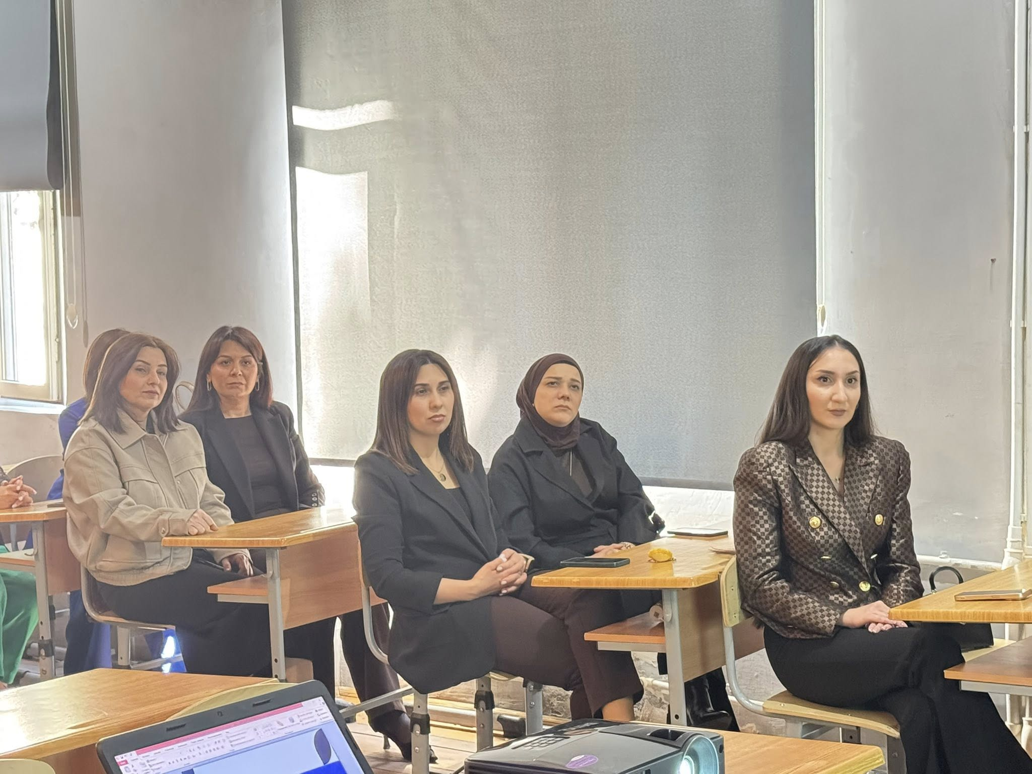 Ağdaş Dövlət Humanitar Kollecində müəllimlər üçün maarifləndirici təlim keçirilib