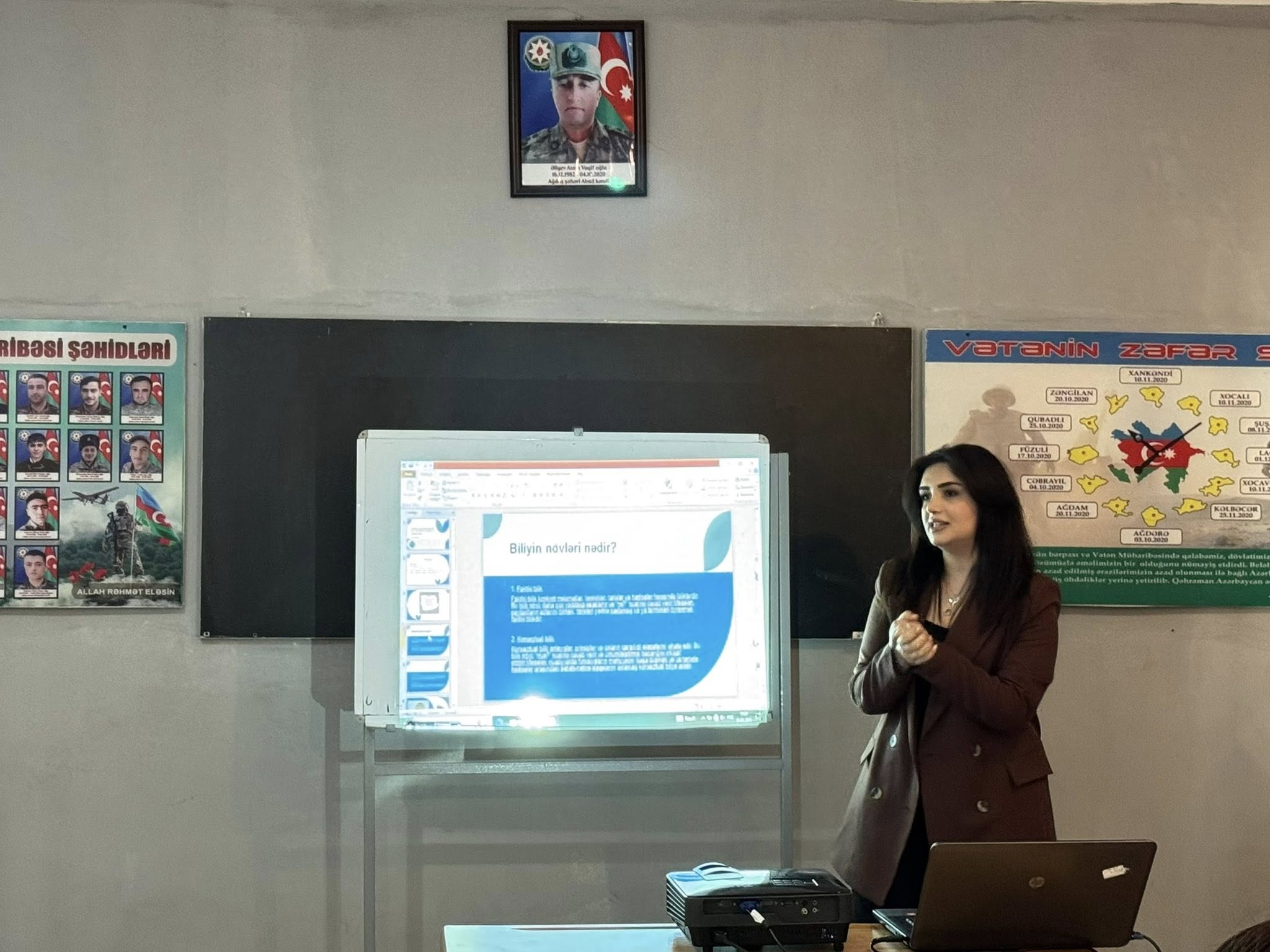 Ağdaş Dövlət Humanitar Kollecində müəllimlər üçün maarifləndirici təlim keçirilib