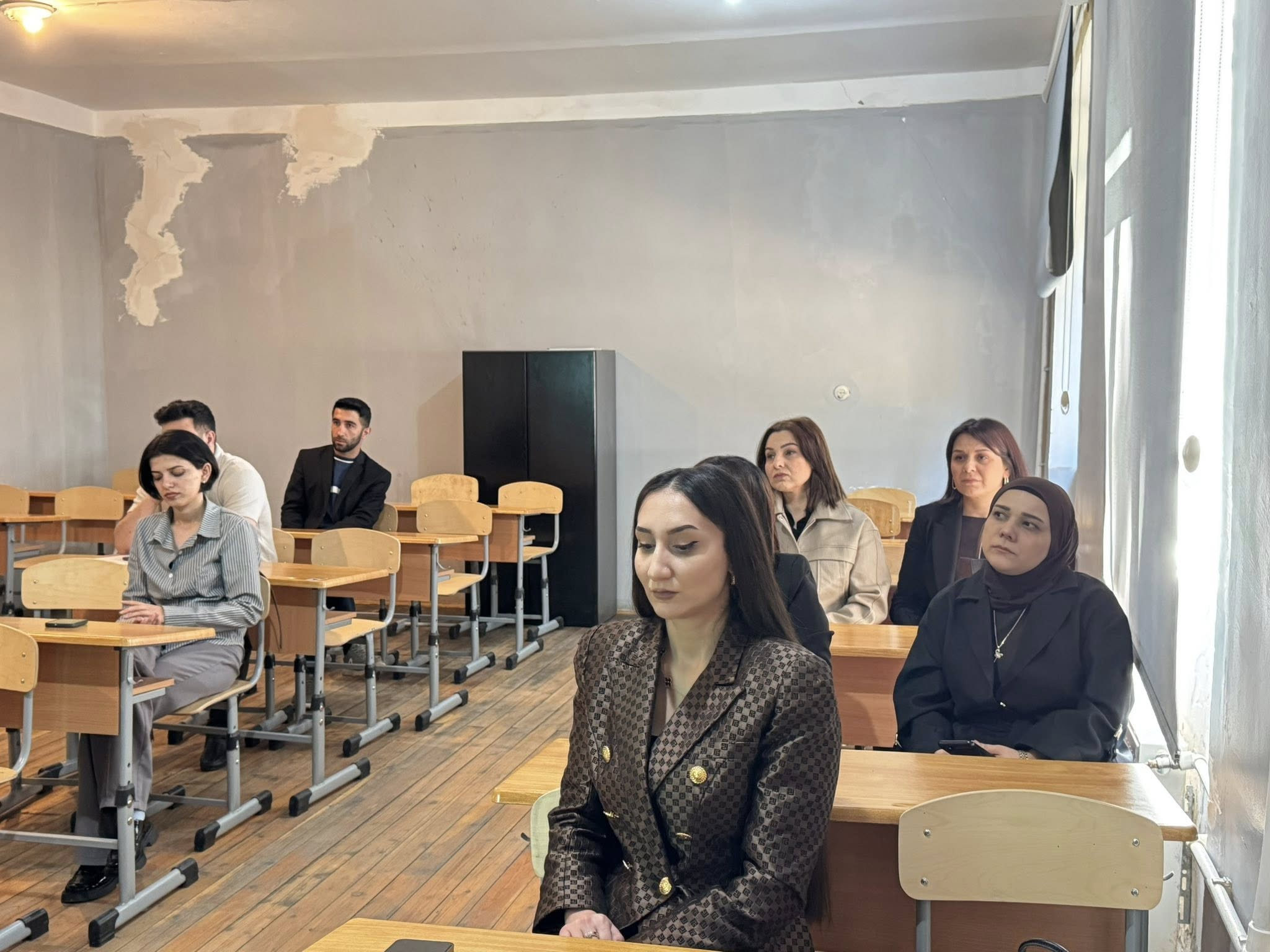 Ağdaş Dövlət Humanitar Kollecində müəllimlər üçün maarifləndirici təlim keçirilib