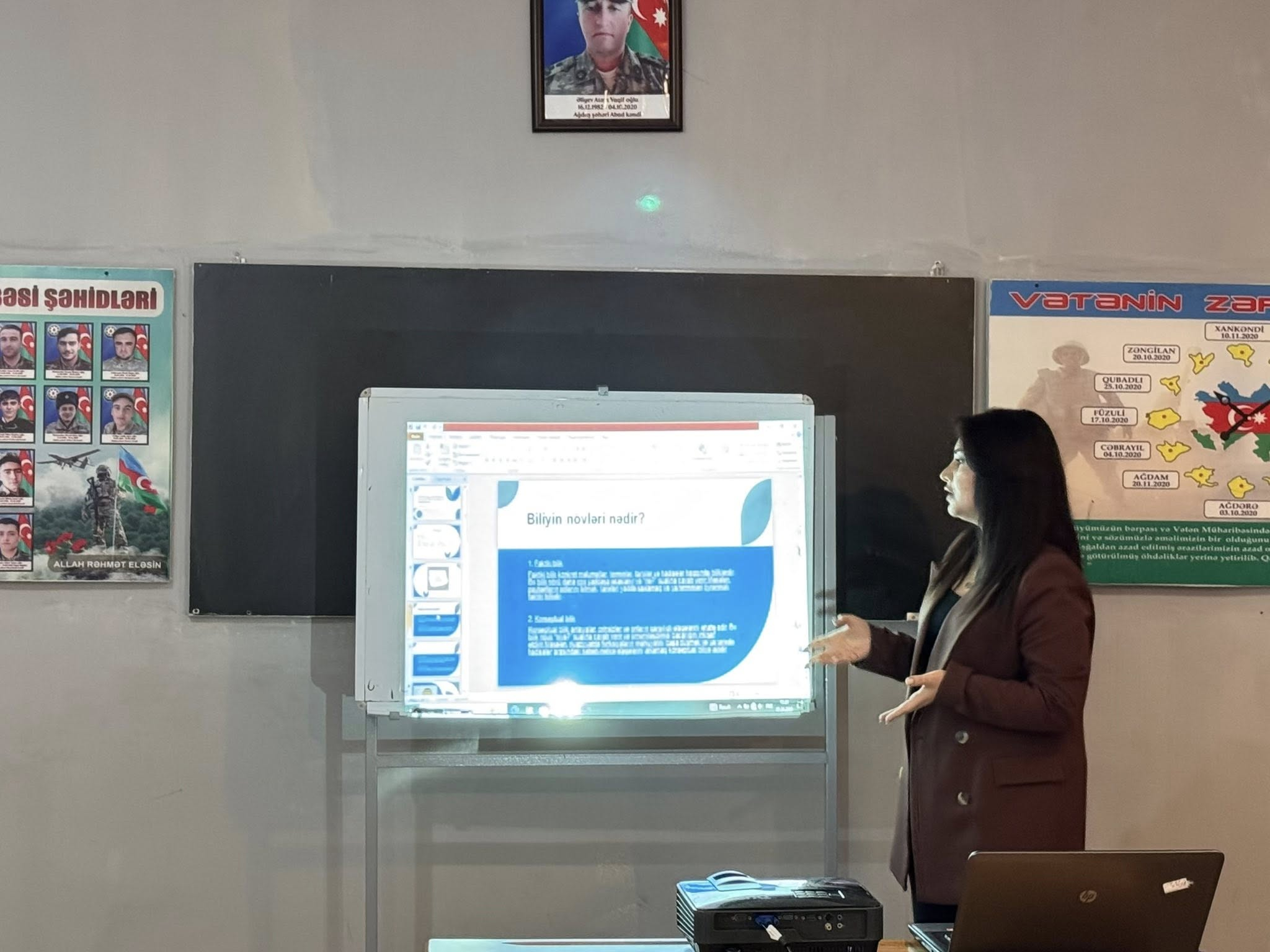 Ağdaş Dövlət Humanitar Kollecində müəllimlər üçün maarifləndirici təlim keçirilib