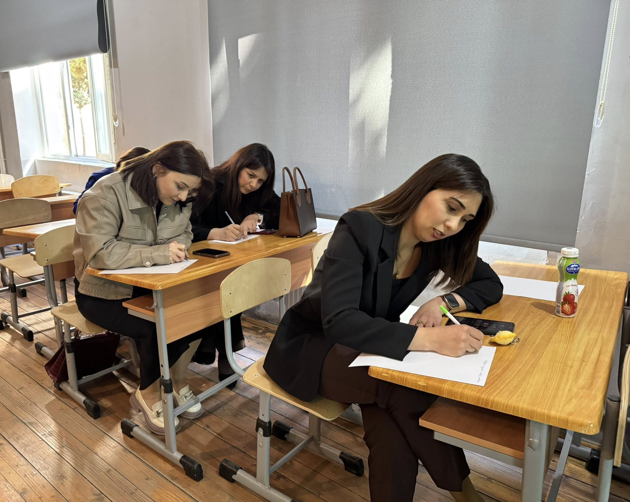 Ağdaş Dövlət Humanitar Kollecində müəllimlər üçün maarifləndirici təlim keçirilib