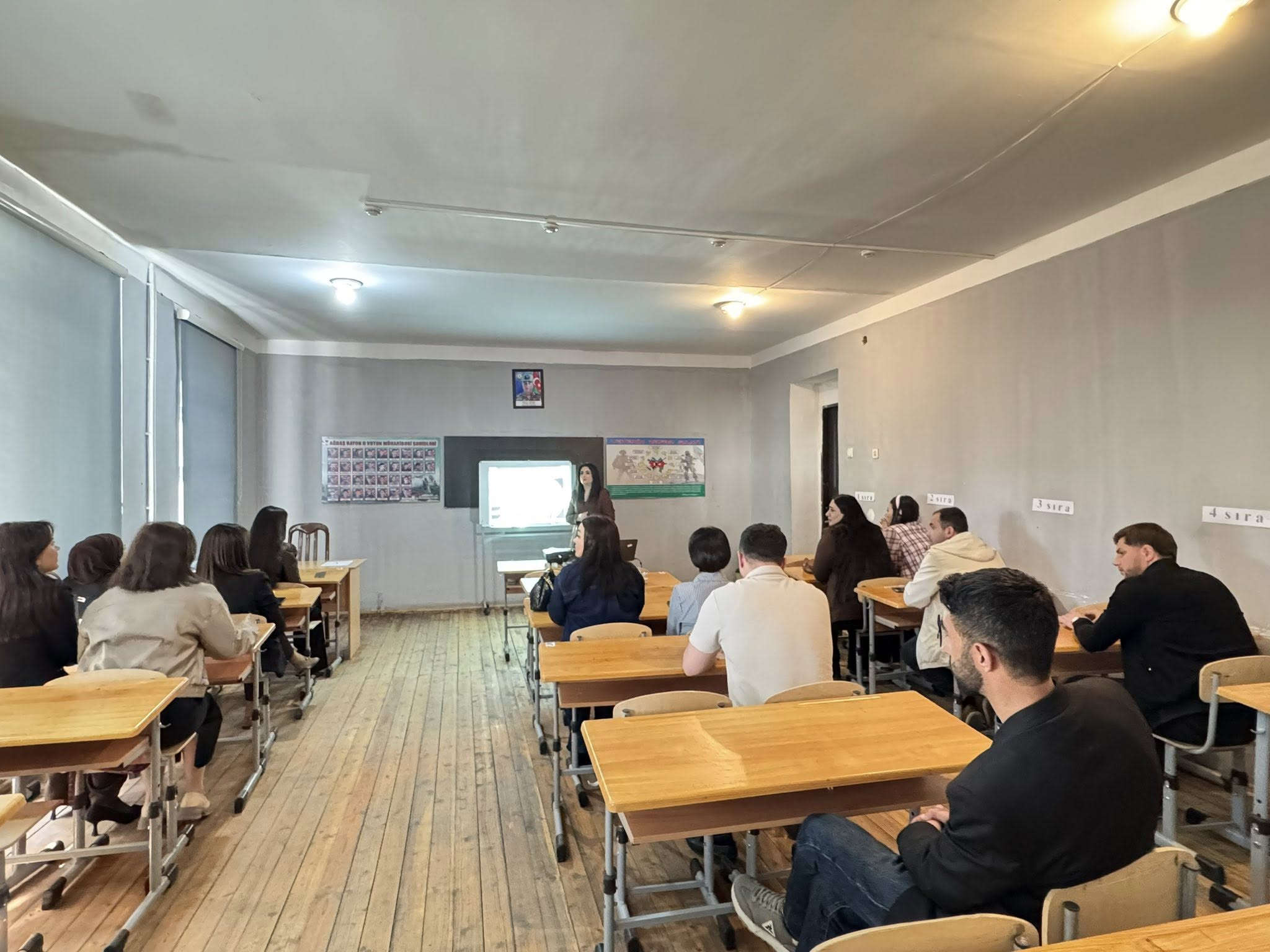 Ağdaş Dövlət Humanitar Kollecində müəllimlər üçün maarifləndirici təlim keçirilib