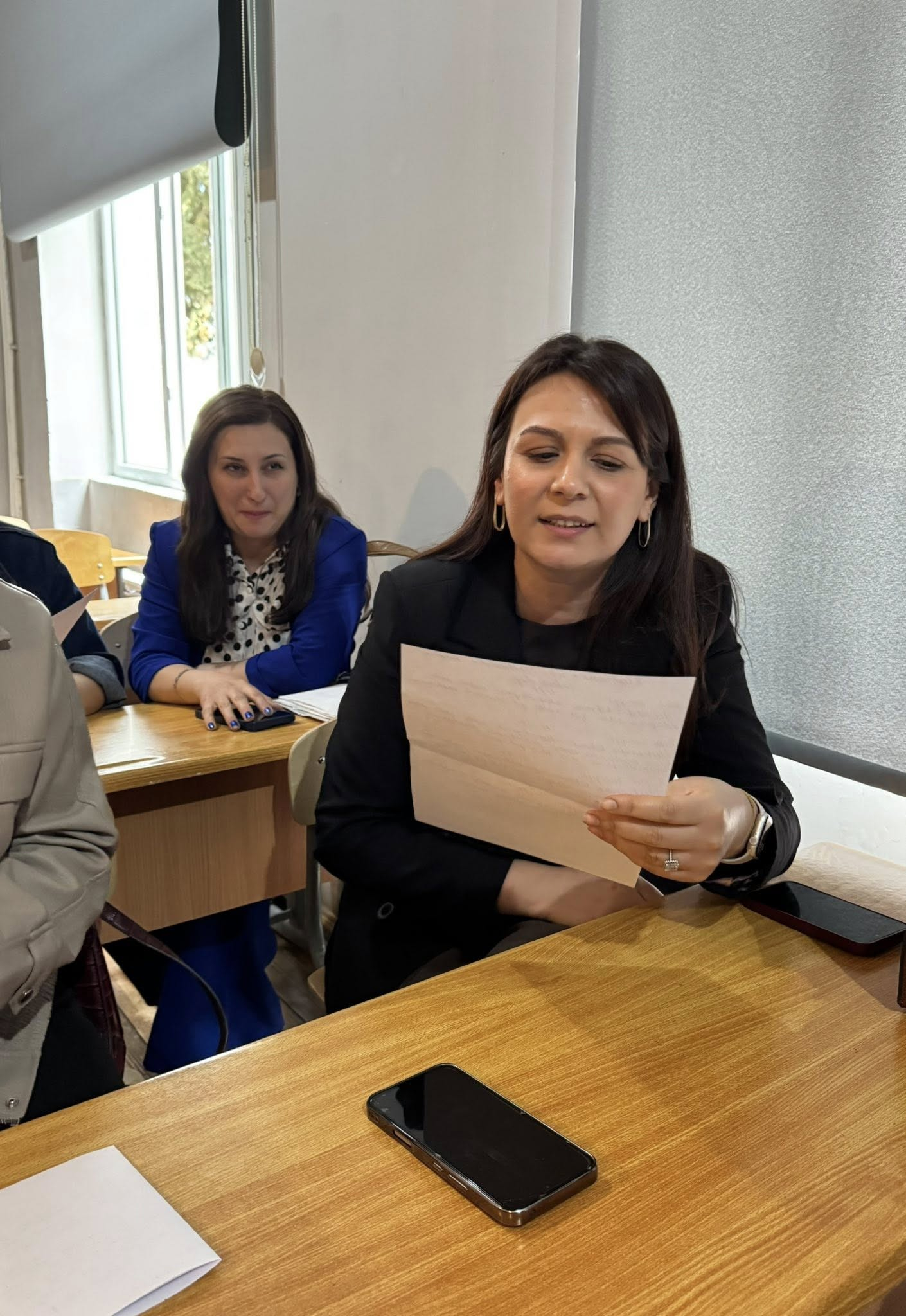 Ağdaş Dövlət Humanitar Kollecində müəllimlər üçün maarifləndirici təlim keçirilib