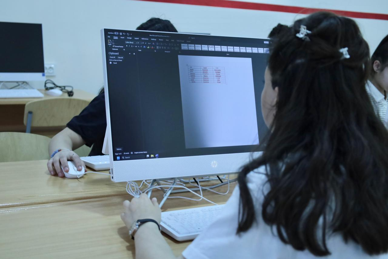 ATU uşaq evində peşə təlimləri təşkil edib