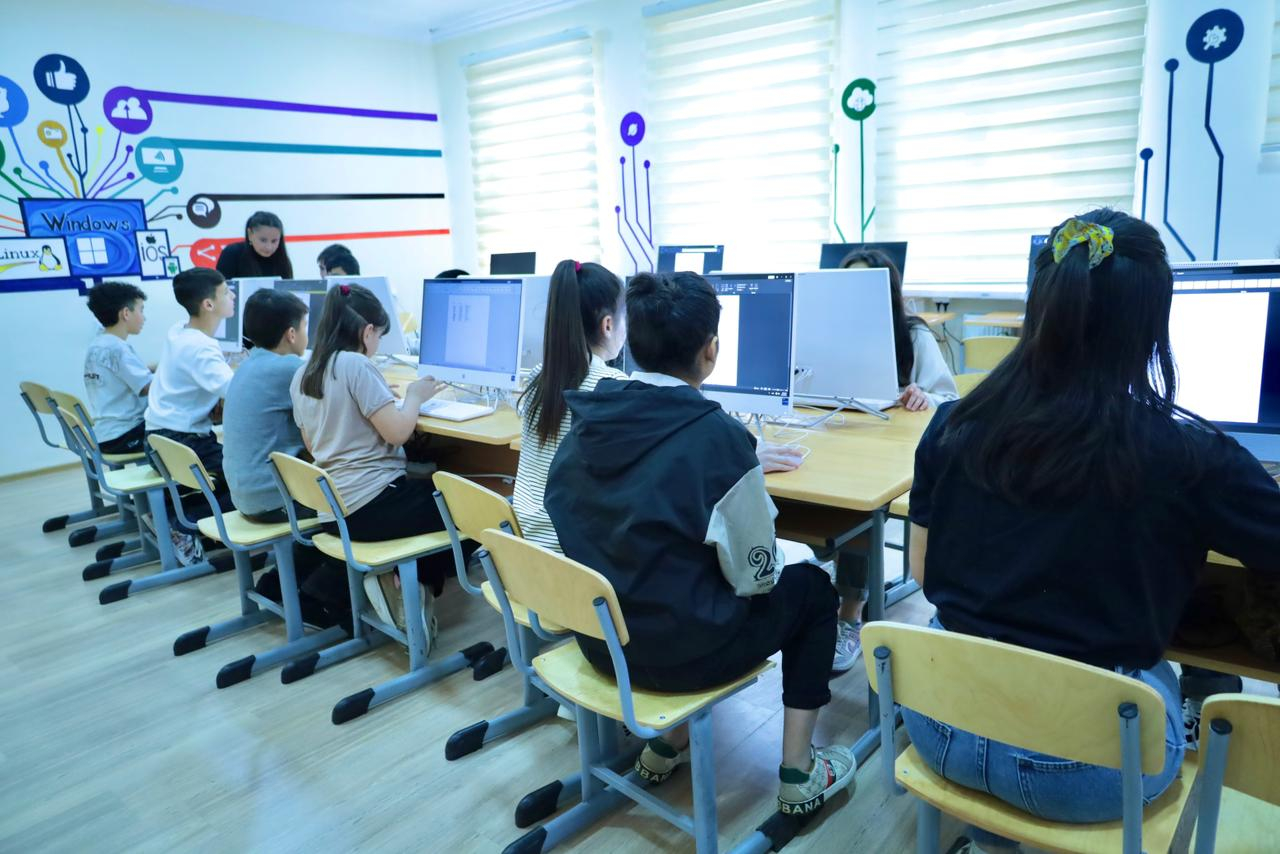 ATU uşaq evində peşə təlimləri təşkil edib