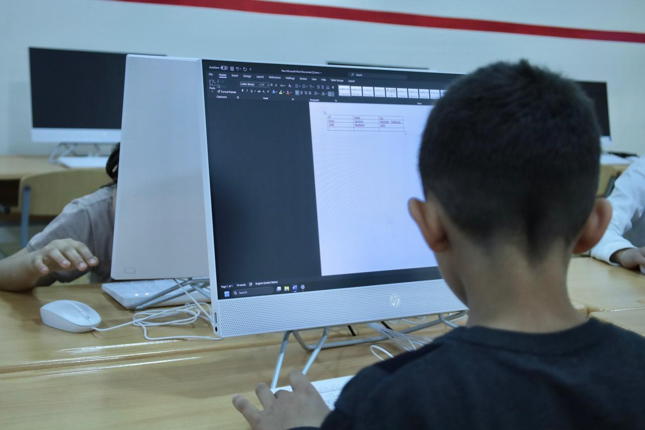 ATU uşaq evində peşə təlimləri təşkil edib