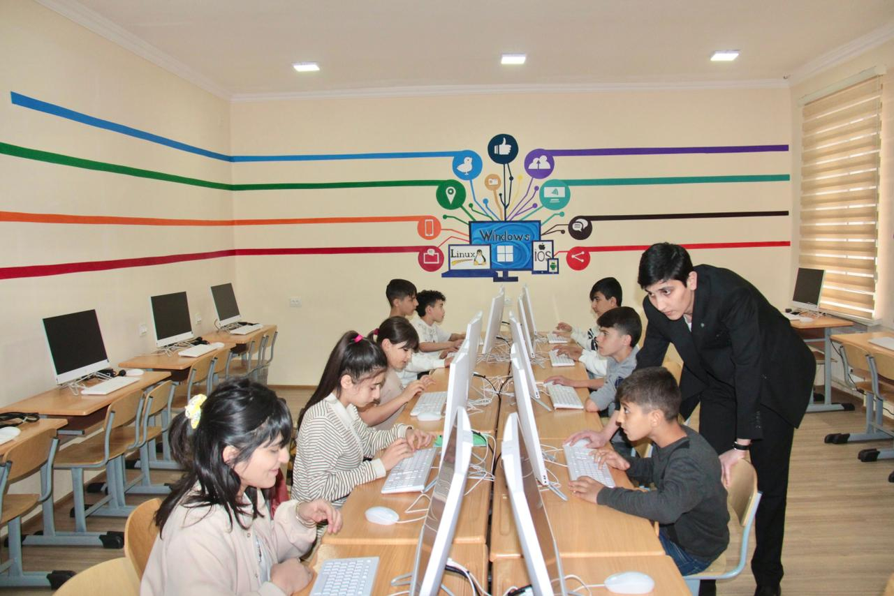 ATU uşaq evində peşə təlimləri təşkil edib