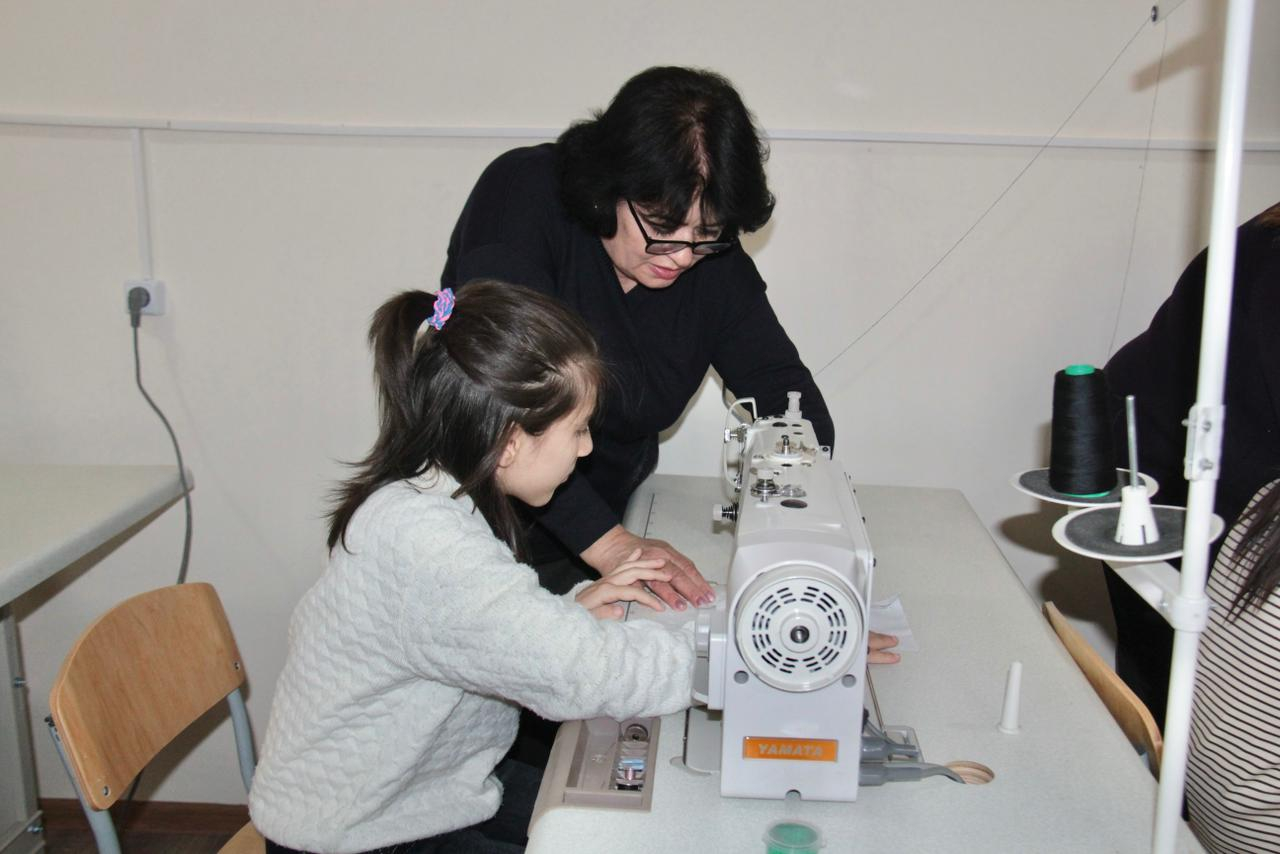 ATU uşaq evində peşə təlimləri təşkil edib