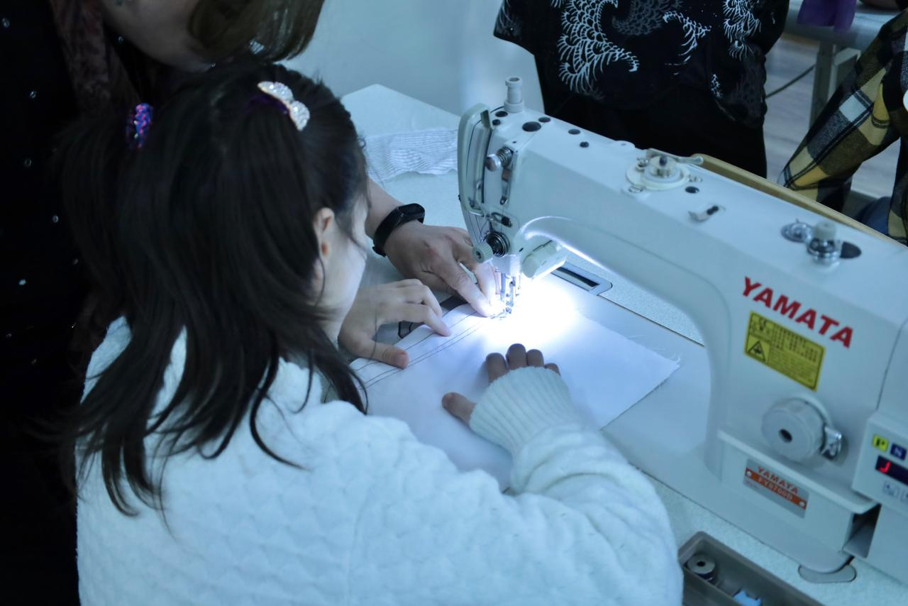 ATU uşaq evində peşə təlimləri təşkil edib