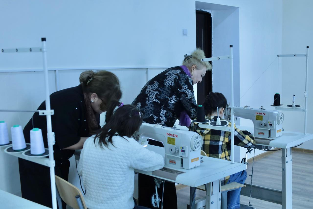 ATU uşaq evində peşə təlimləri təşkil edib