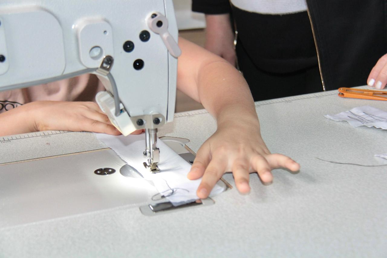 ATU uşaq evində peşə təlimləri təşkil edib