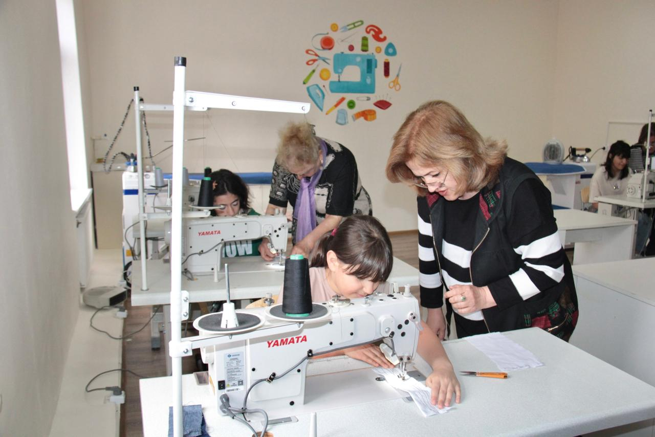 ATU uşaq evində peşə təlimləri təşkil edib