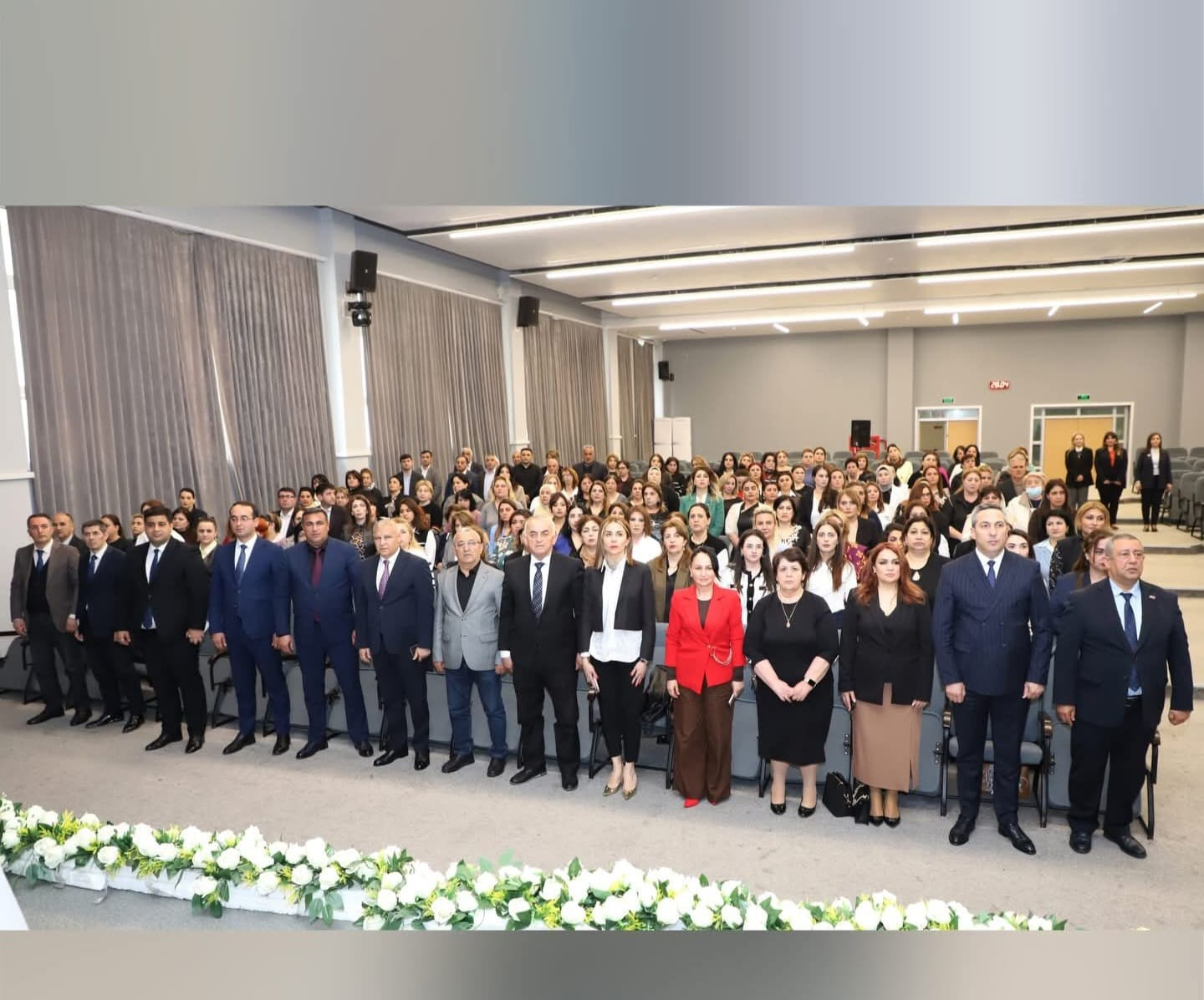 Ümumdünya Əməyin Mühafizəsi Günü münasibətilə tədbir keçirilib