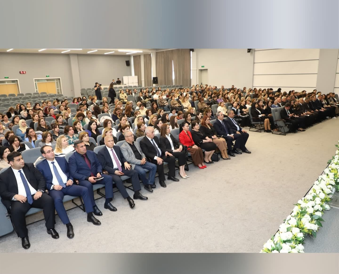 Ümumdünya Əməyin Mühafizəsi Günü münasibətilə tədbir keçirilib