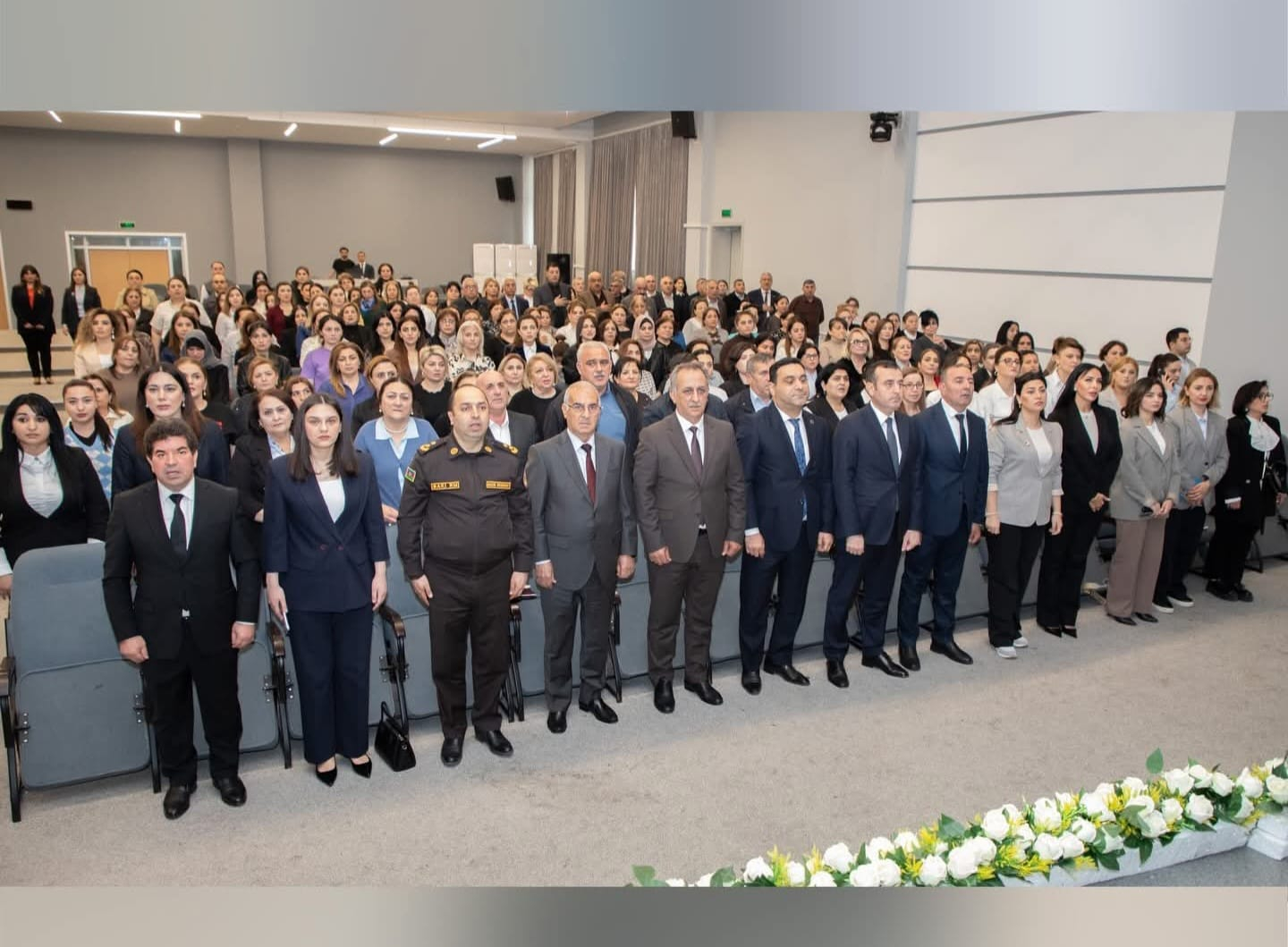 Ümumdünya Əməyin Mühafizəsi Günü münasibətilə tədbir keçirilib