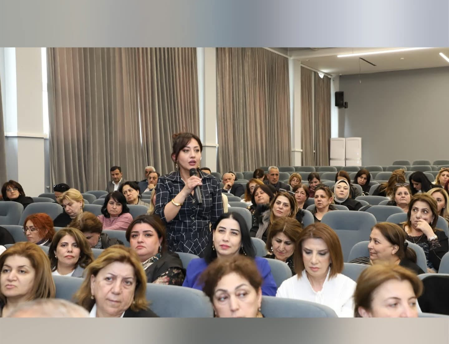 Ümumdünya Əməyin Mühafizəsi Günü münasibətilə tədbir keçirilib