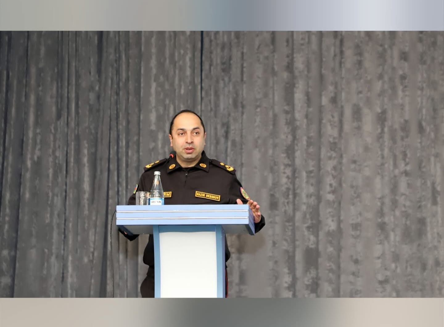 Ümumdünya Əməyin Mühafizəsi Günü münasibətilə tədbir keçirilib