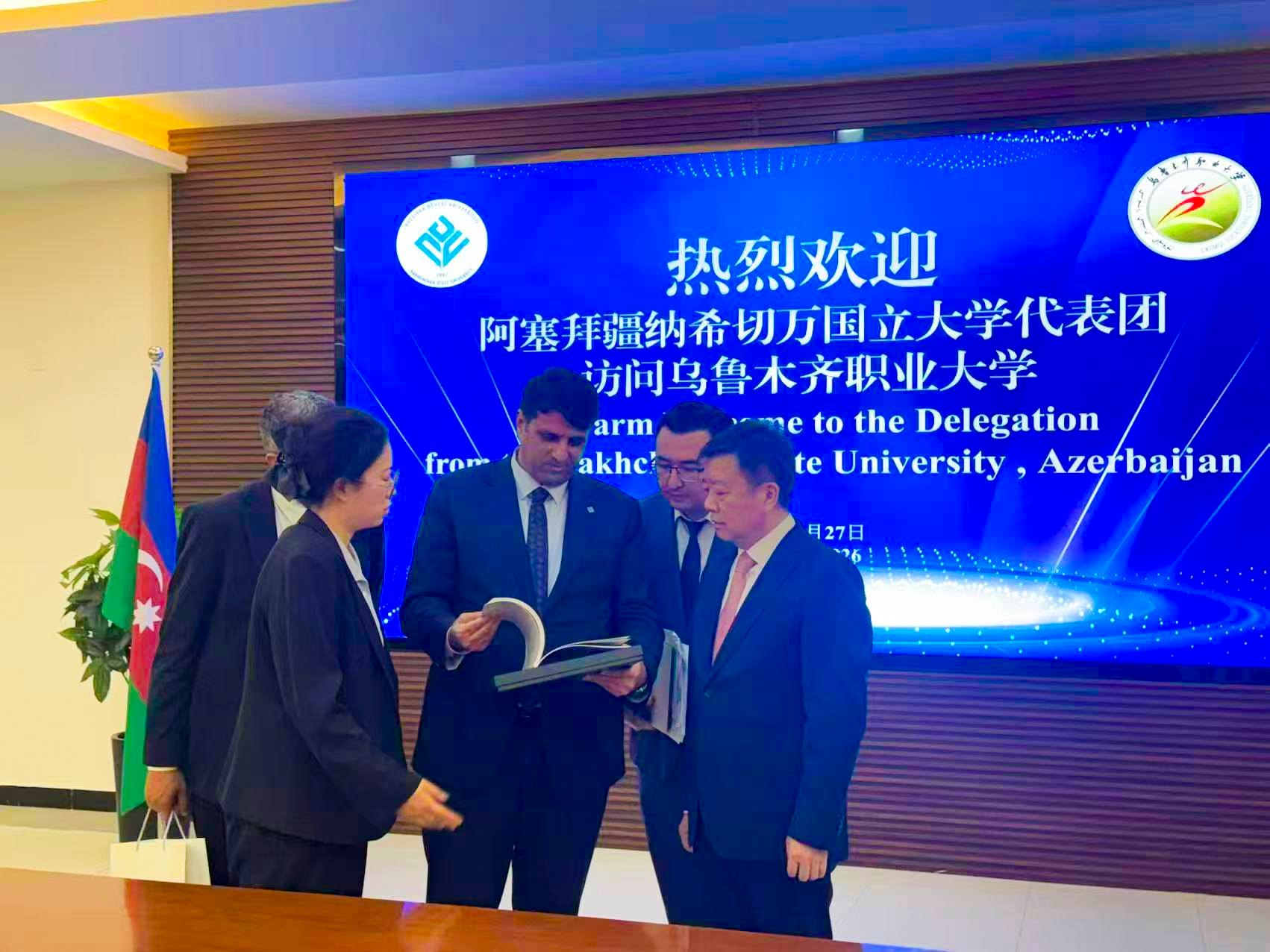 NDU Çinin daha bir universiteti ilə əməkdaşlığa başlayır