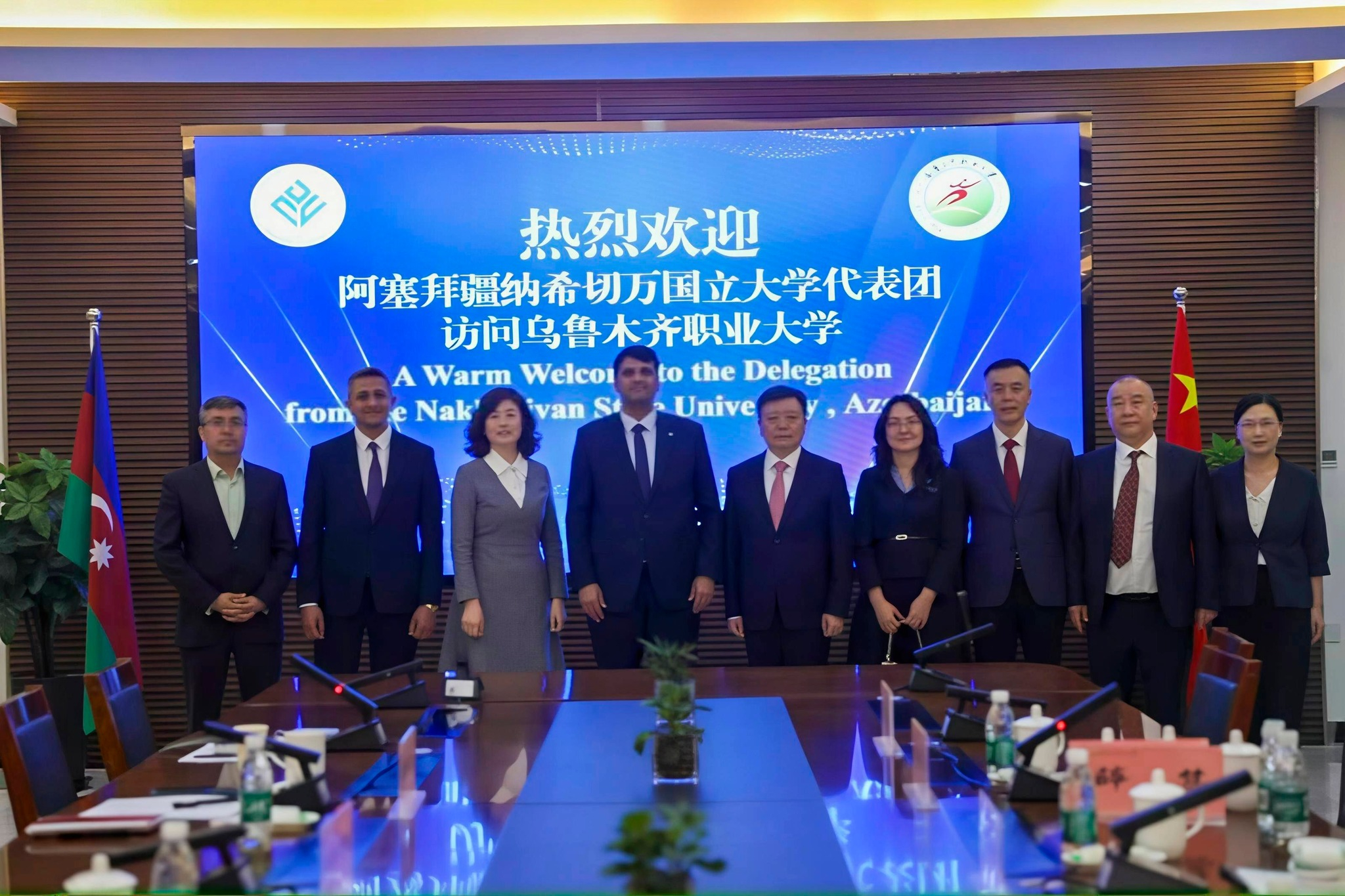 NDU Çinin daha bir universiteti ilə əməkdaşlığa başlayır