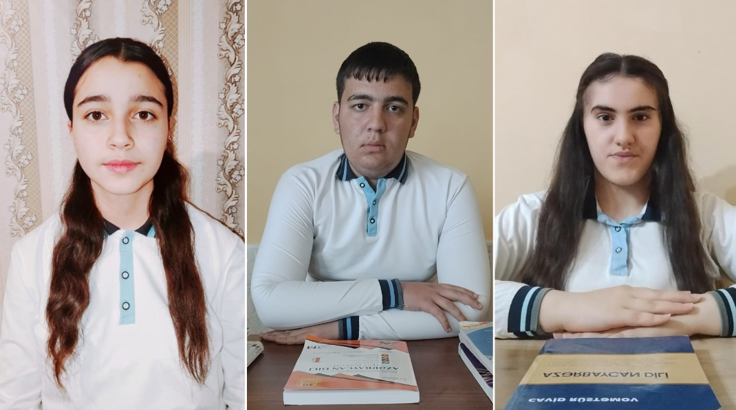 Ötən il bacısı, bu il özü qızıl medal qazandı – Kənd məktəbindən böyük uğur