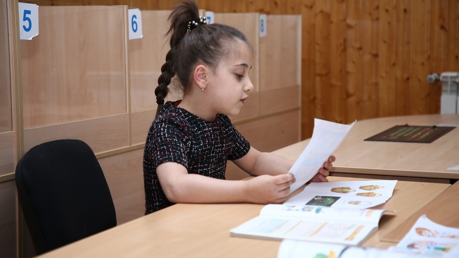 Digər dildə təhsil almaq istəyən şagirdlərin müsahibəsi BELƏ KEÇİRİLƏCƏK