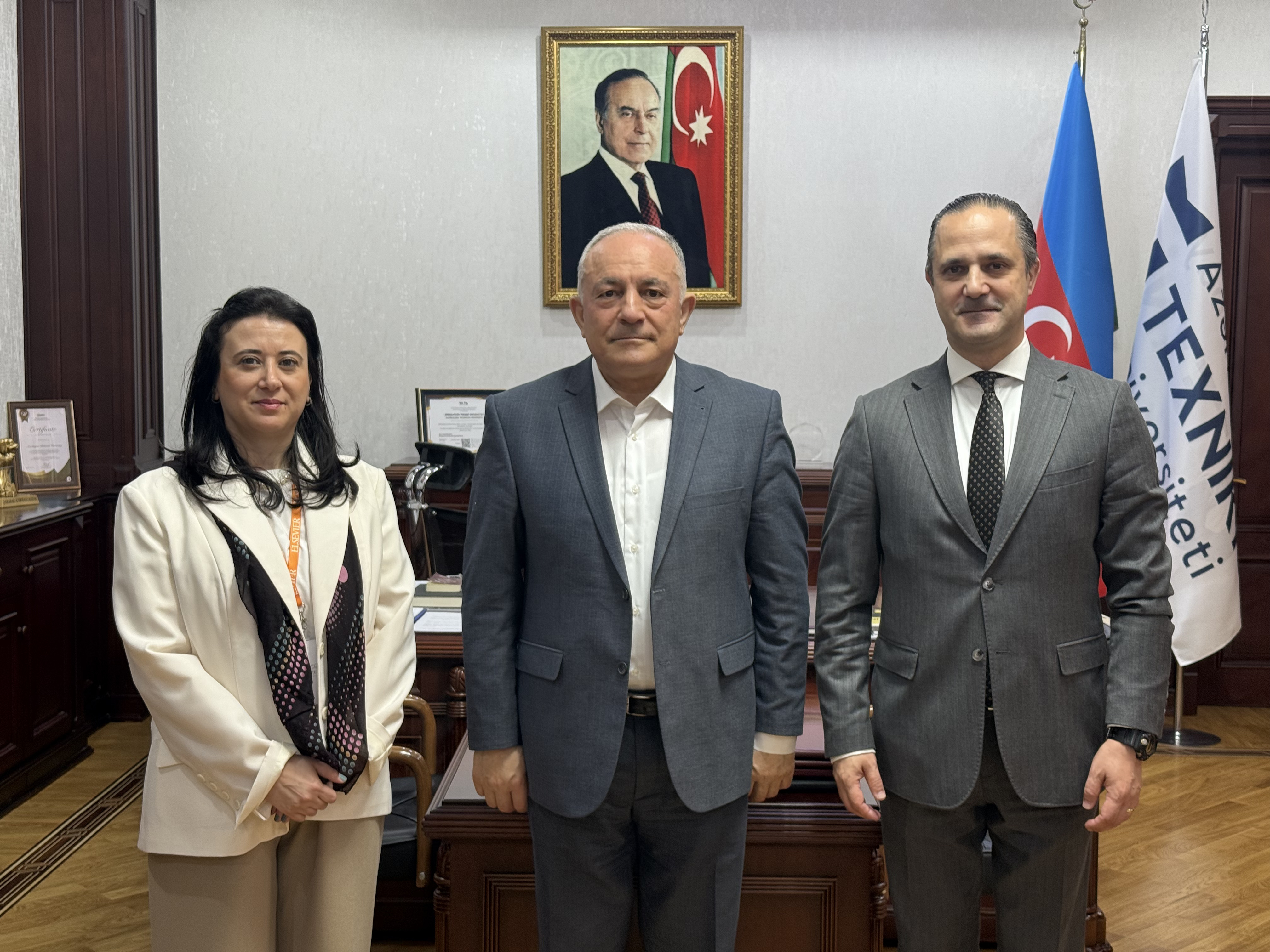 AzTU-da "SciVal" platforması üzrə təlim keçirilib