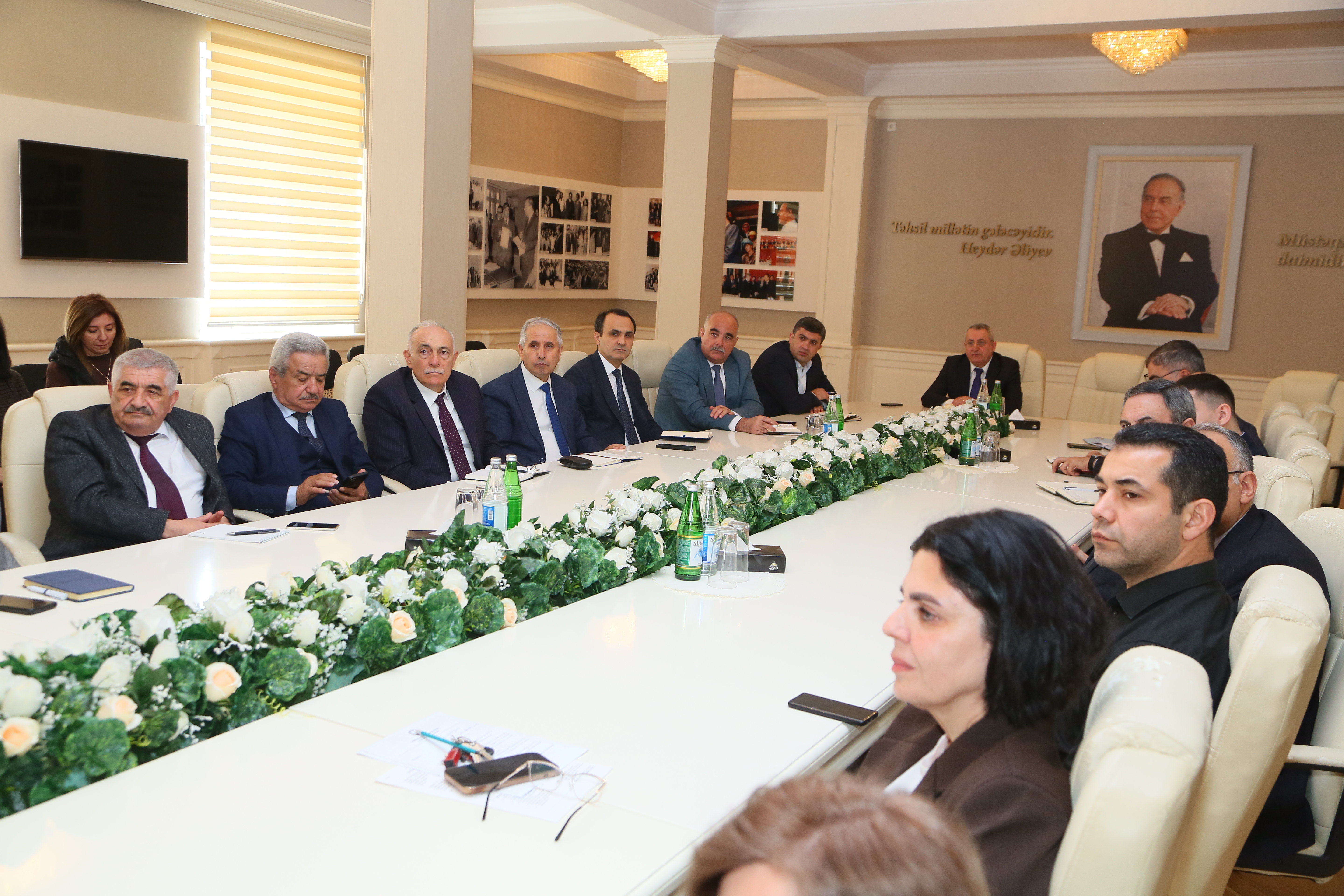 AzTU-da "SciVal" platforması üzrə təlim keçirilib