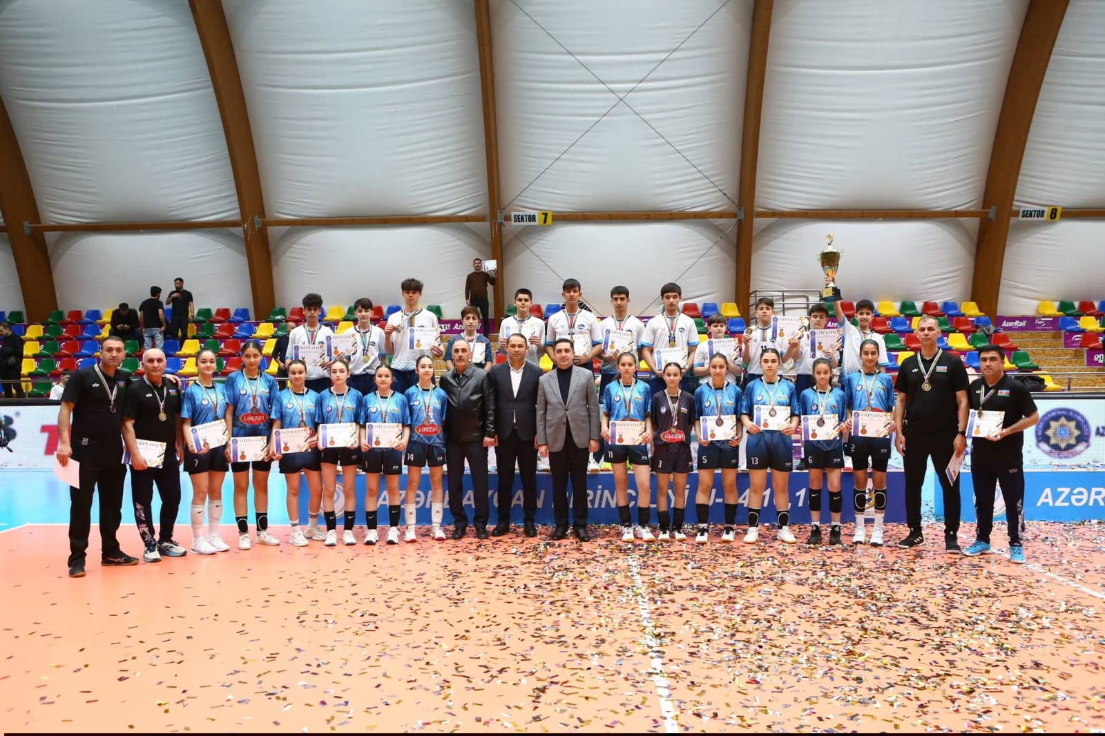 “Biz bacardıq!” – Naxçıvan voleybolçularının böyük qələbə hekayəsi