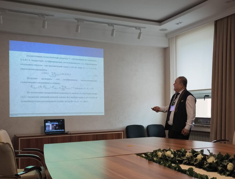 Özbəkistan Milli Universitetinin professoru AzTU-da olub