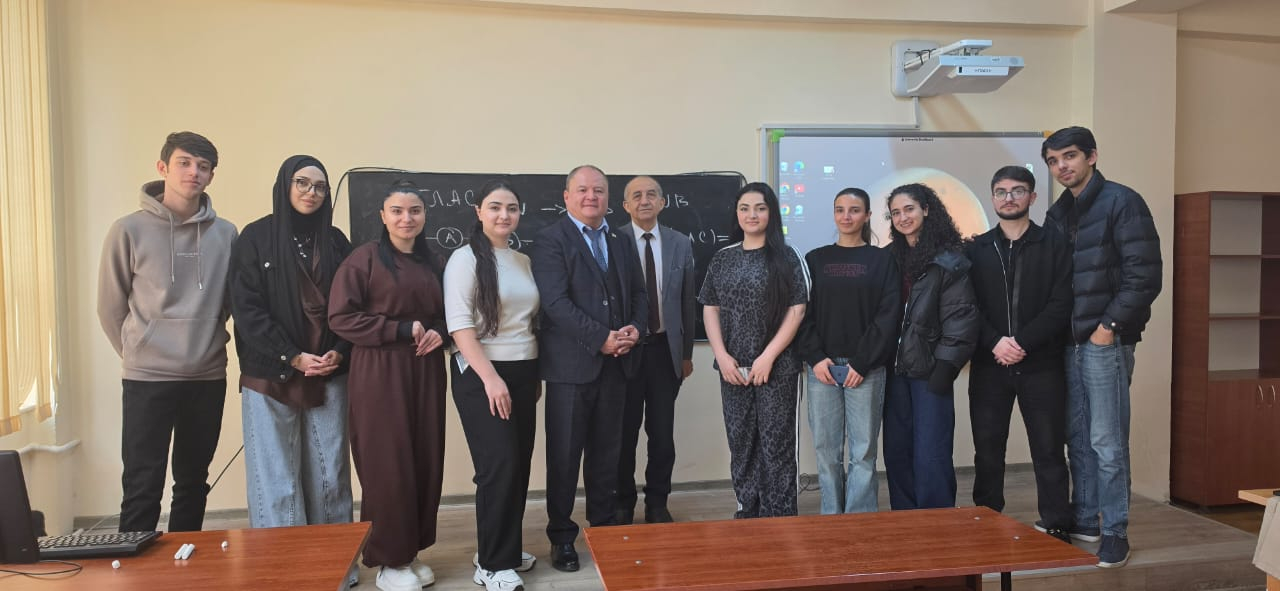 Özbəkistan Milli Universitetinin professoru AzTU-da olub