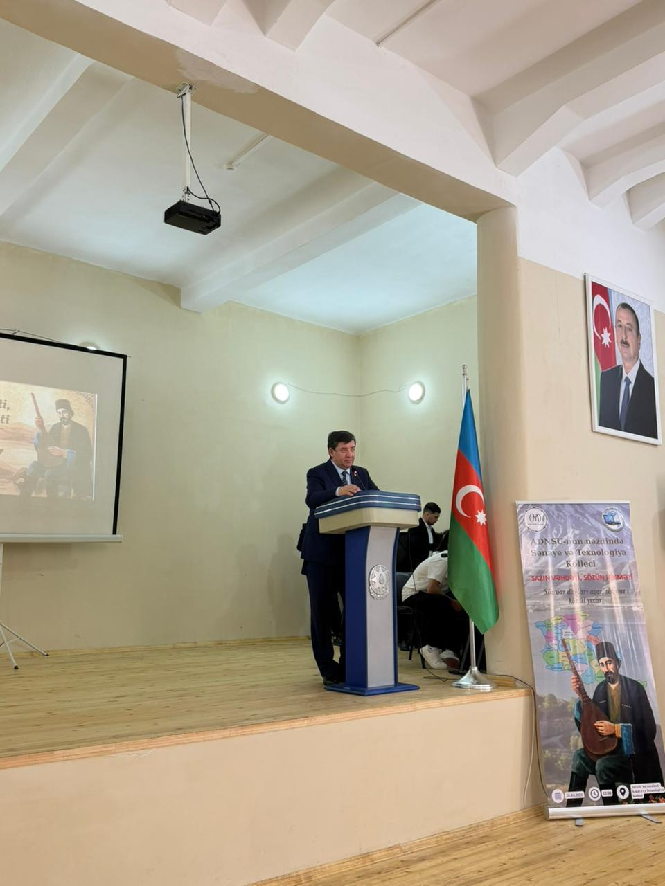 “Sazın vəhdəti, sözün hikməti” adlı ədəbi-bədii tədbir keçirilib