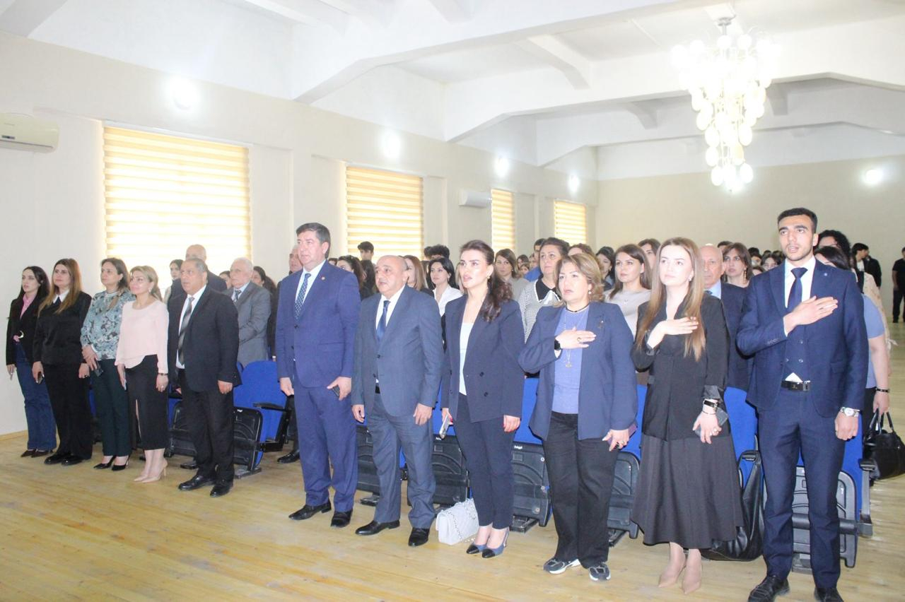 “Sazın vəhdəti, sözün hikməti” adlı ədəbi-bədii tədbir keçirilib