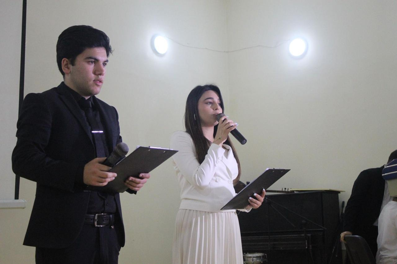 “Sazın vəhdəti, sözün hikməti” adlı ədəbi-bədii tədbir keçirilib