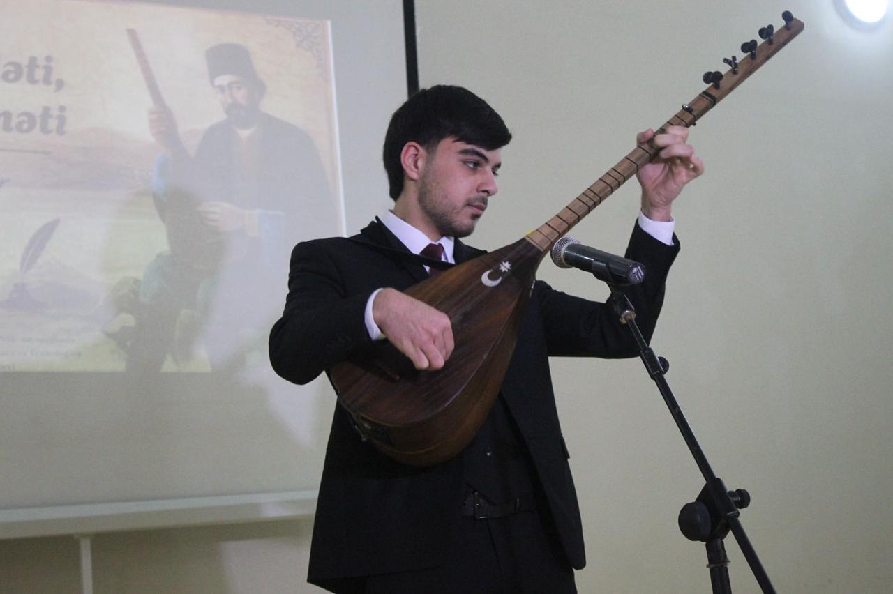 “Sazın vəhdəti, sözün hikməti” adlı ədəbi-bədii tədbir keçirilib