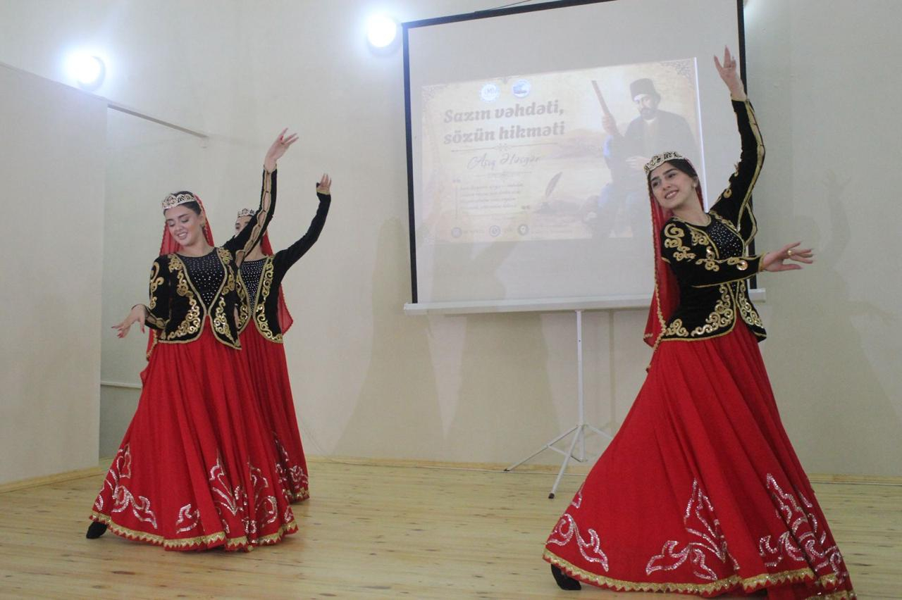 “Sazın vəhdəti, sözün hikməti” adlı ədəbi-bədii tədbir keçirilib