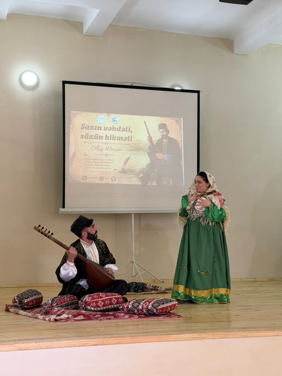 “Sazın vəhdəti, sözün hikməti” adlı ədəbi-bədii tədbir keçirilib