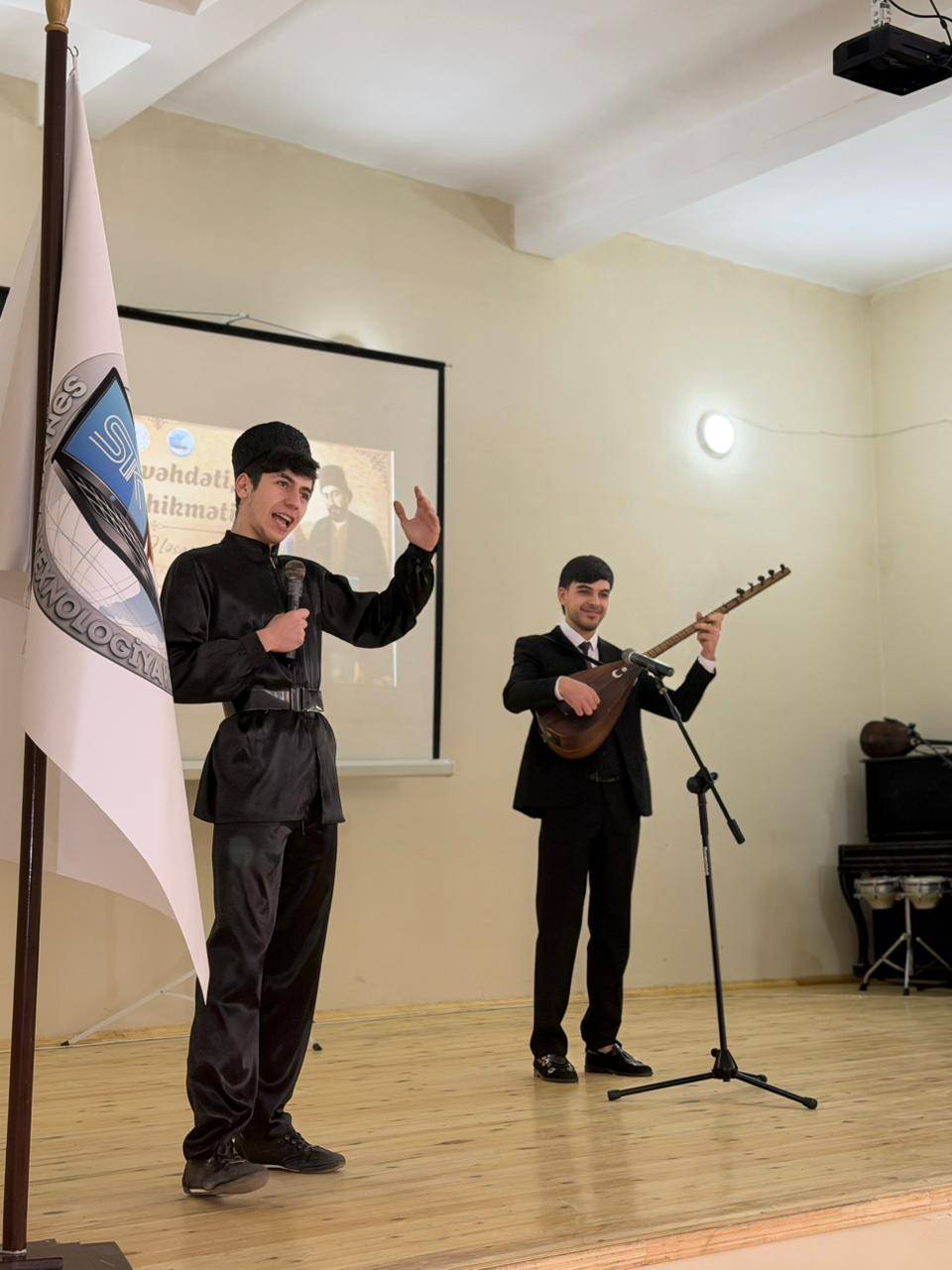 “Sazın vəhdəti, sözün hikməti” adlı ədəbi-bədii tədbir keçirilib