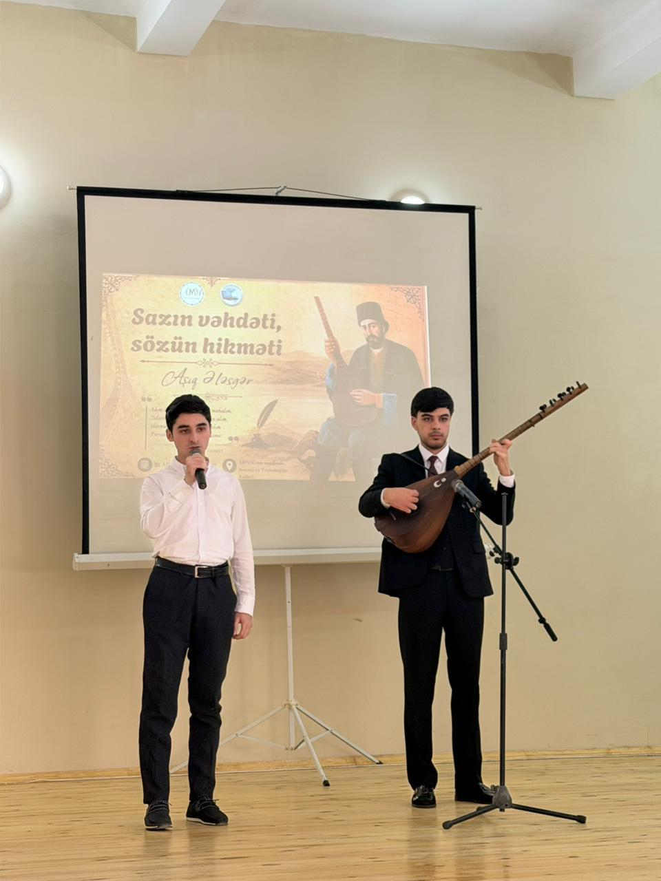 “Sazın vəhdəti, sözün hikməti” adlı ədəbi-bədii tədbir keçirilib