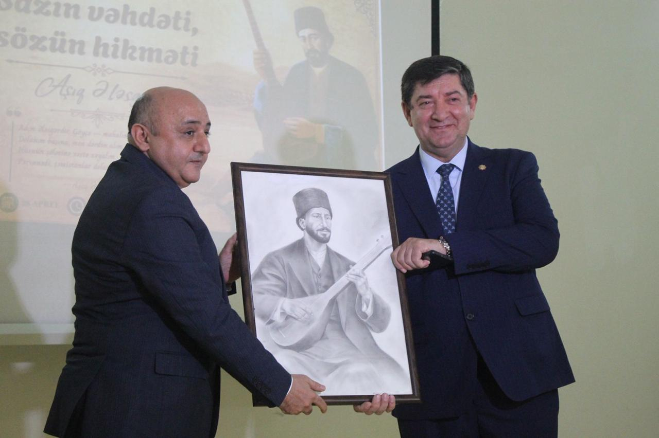 “Sazın vəhdəti, sözün hikməti” adlı ədəbi-bədii tədbir keçirilib