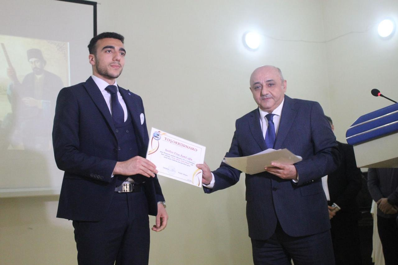 “Sazın vəhdəti, sözün hikməti” adlı ədəbi-bədii tədbir keçirilib