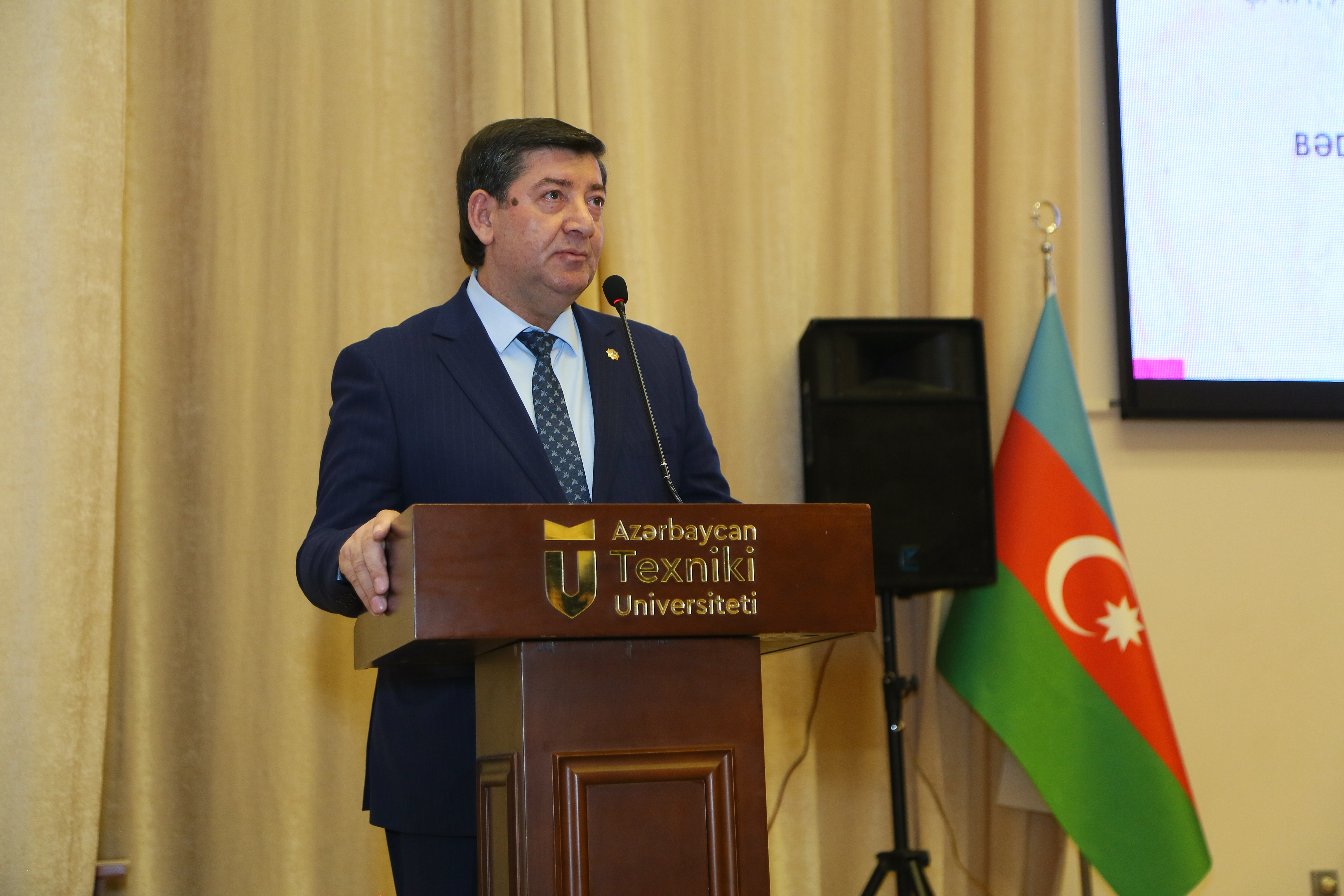 AzTU-da Səməd Vurğunun yubileyinə həsr olunan tədbir keçirilib