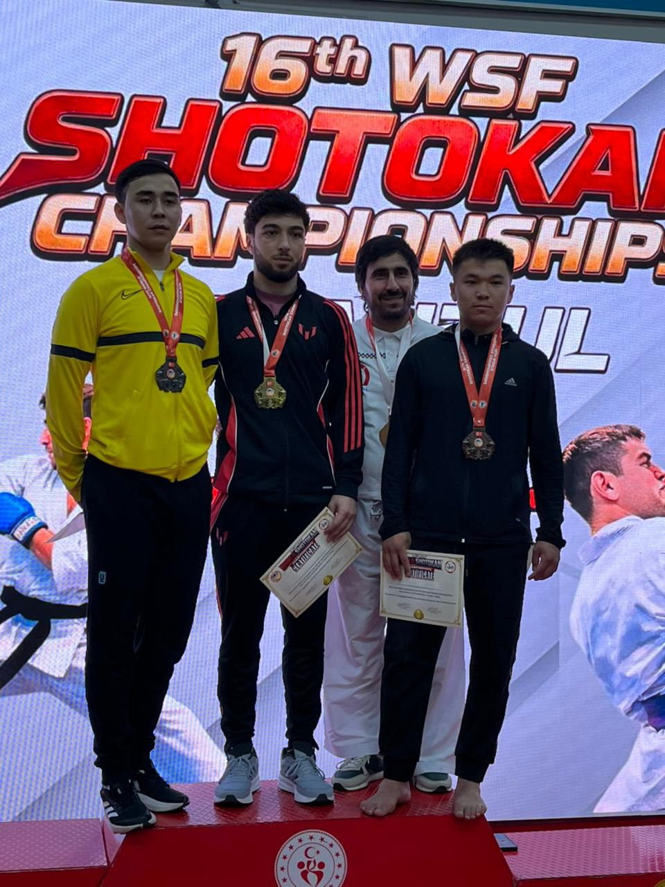 ADNSU tələbəsi beynəlxalq turnirdə qızıl medal qazandı